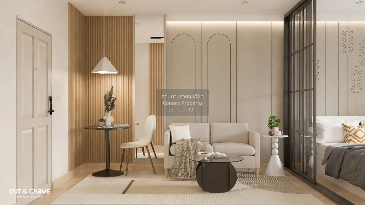 For Sale Condo , THE KITH Sukhumvit 113 , BTS-Samrong , Samrong N 1