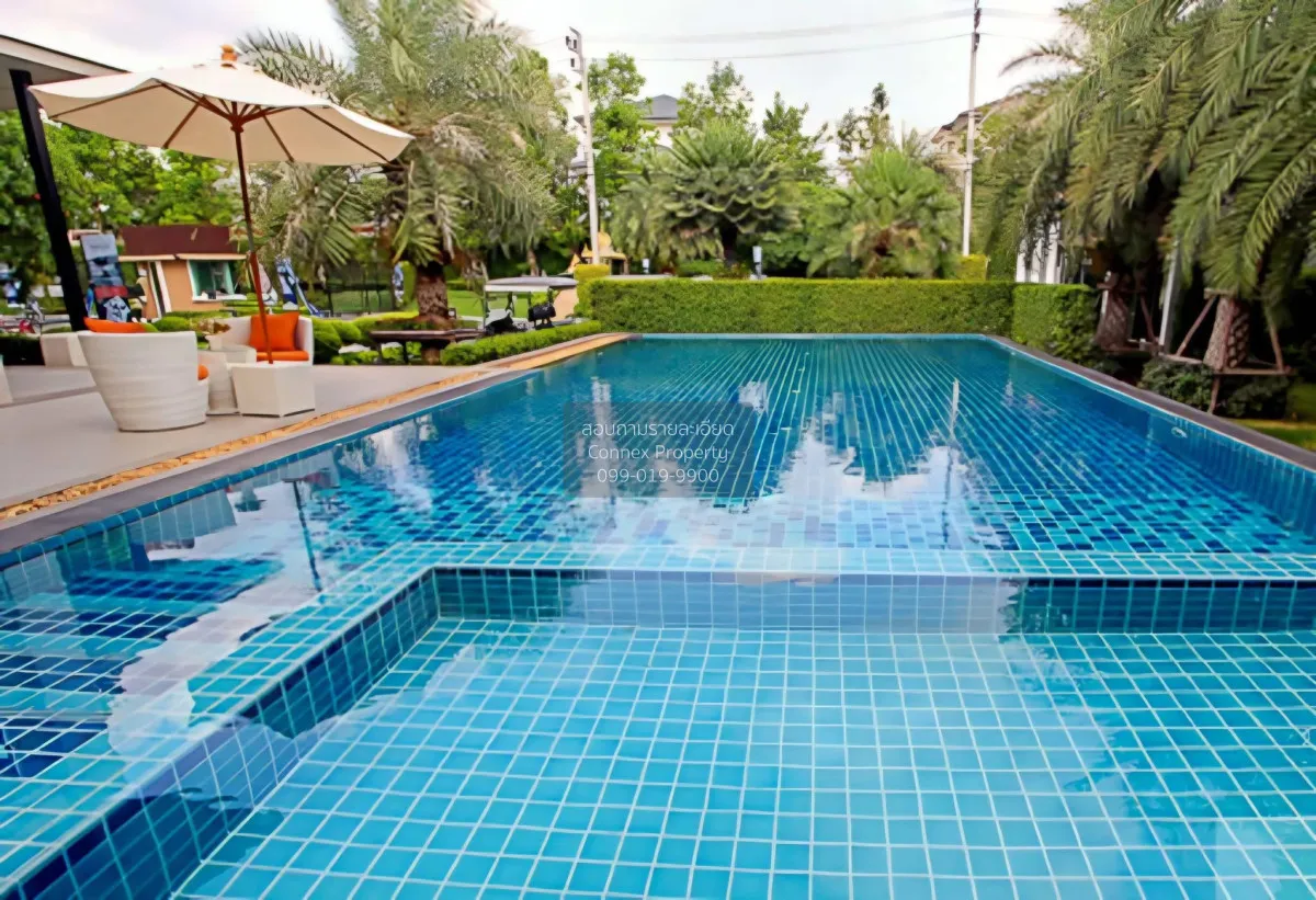 ขายบ้าน  บางกอก บูเลอวาร์ด พระราม 9 - ศรีนครินทร์ วิวสวย หน้ากว้า