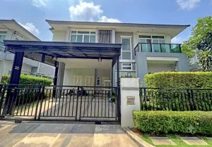 For Sale House , Bangkok Boulevard Rama 9 - Srinakarin , nice view , wide frontage , Thap Chang , Saphan Sung , Bangkok , CX-164542