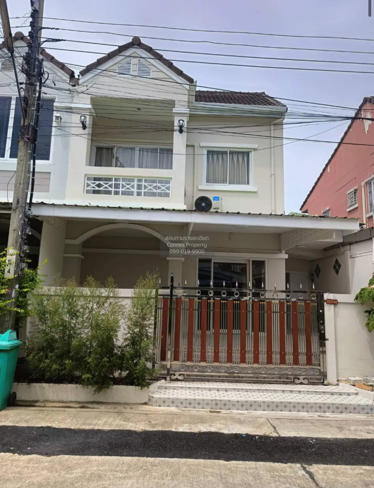 ขายบ้าน  บ้านธนาสุข หน้ากว้าง หนองแขม เขต หนองแขม กรุงเทพ CX-1645 1