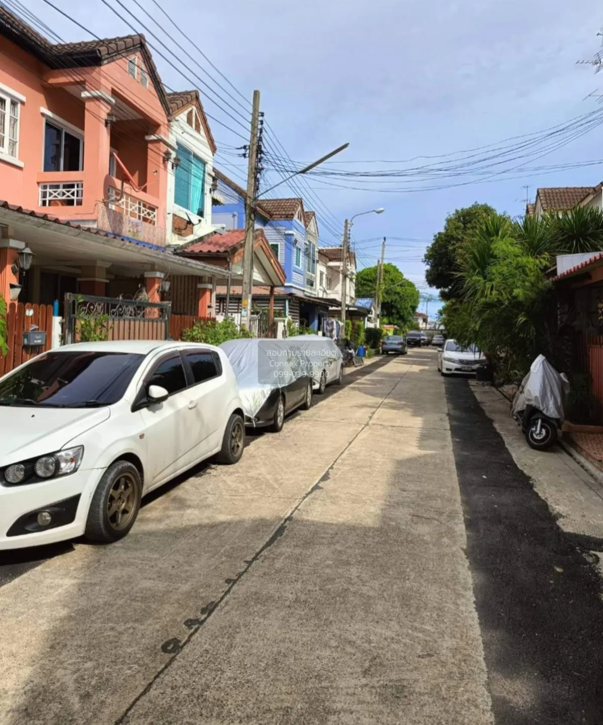 ขายบ้าน  บ้านธนาสุข หน้ากว้าง หนองแขม เขต หนองแขม กรุงเทพ CX-1645