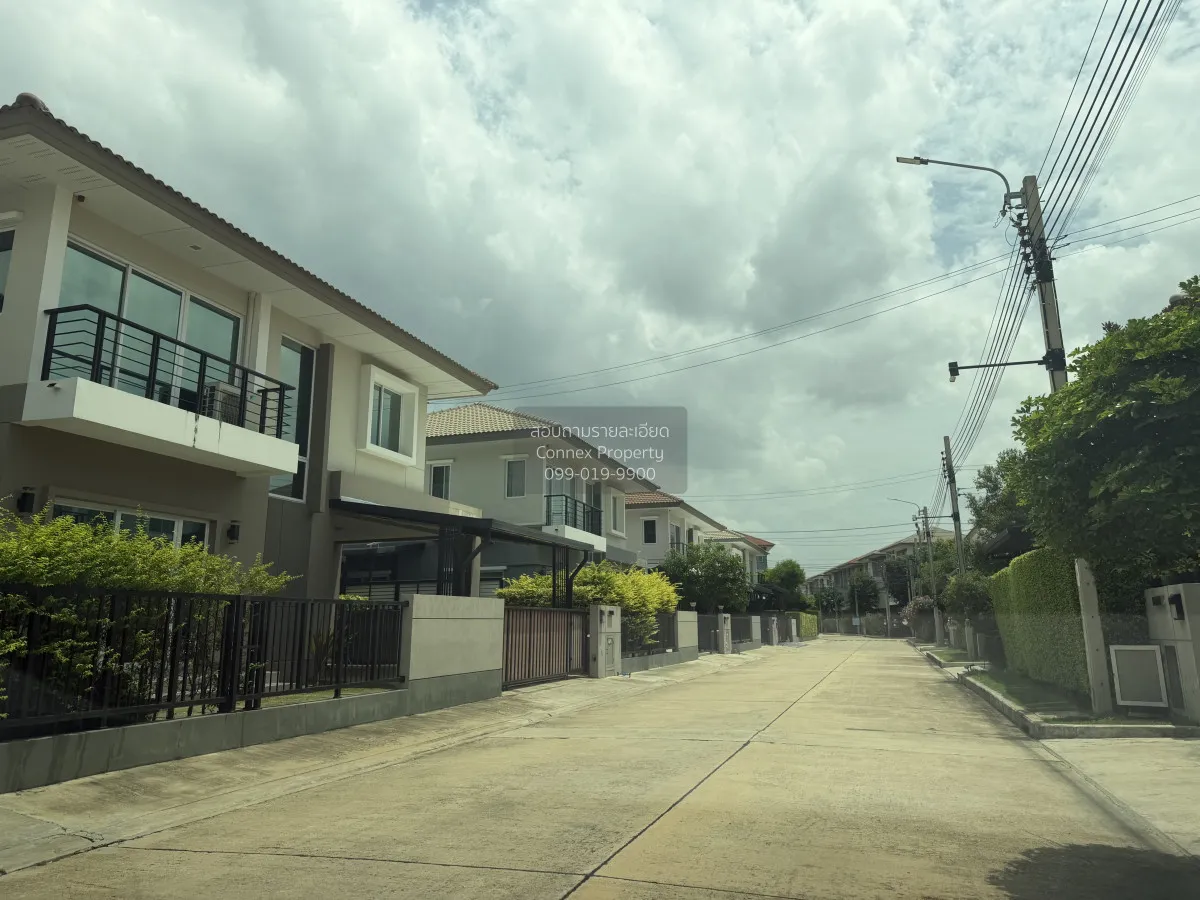 ขายบ้าน  คาซ่า พรีเมียม พระราม 2 หน้ากว้าง ท่าข้าม เขต บางขุนเทีย