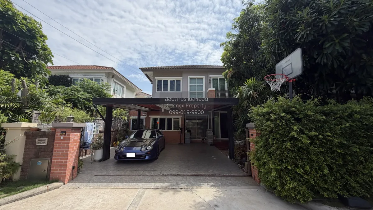 2-story detached house for sale at Casa Villa Srinakarin, Samut P 1