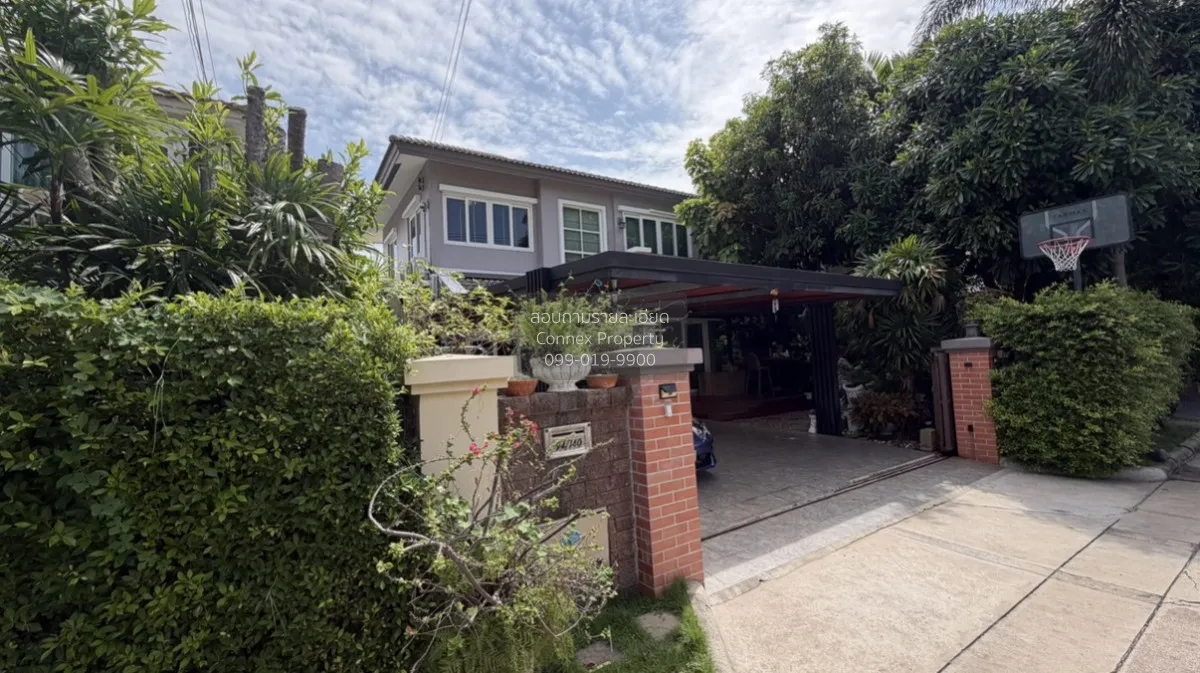 2-story detached house for sale at Casa Villa Srinakarin, Samut P 2