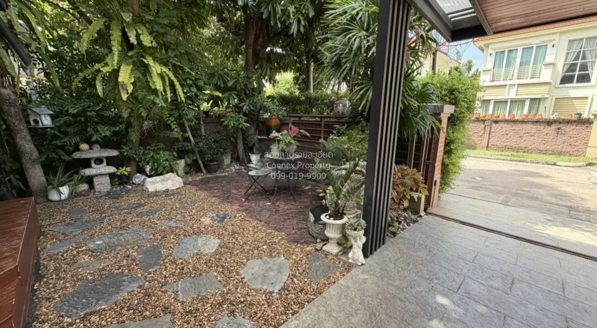 2-story detached house for sale at Casa Villa Srinakarin, Samut P