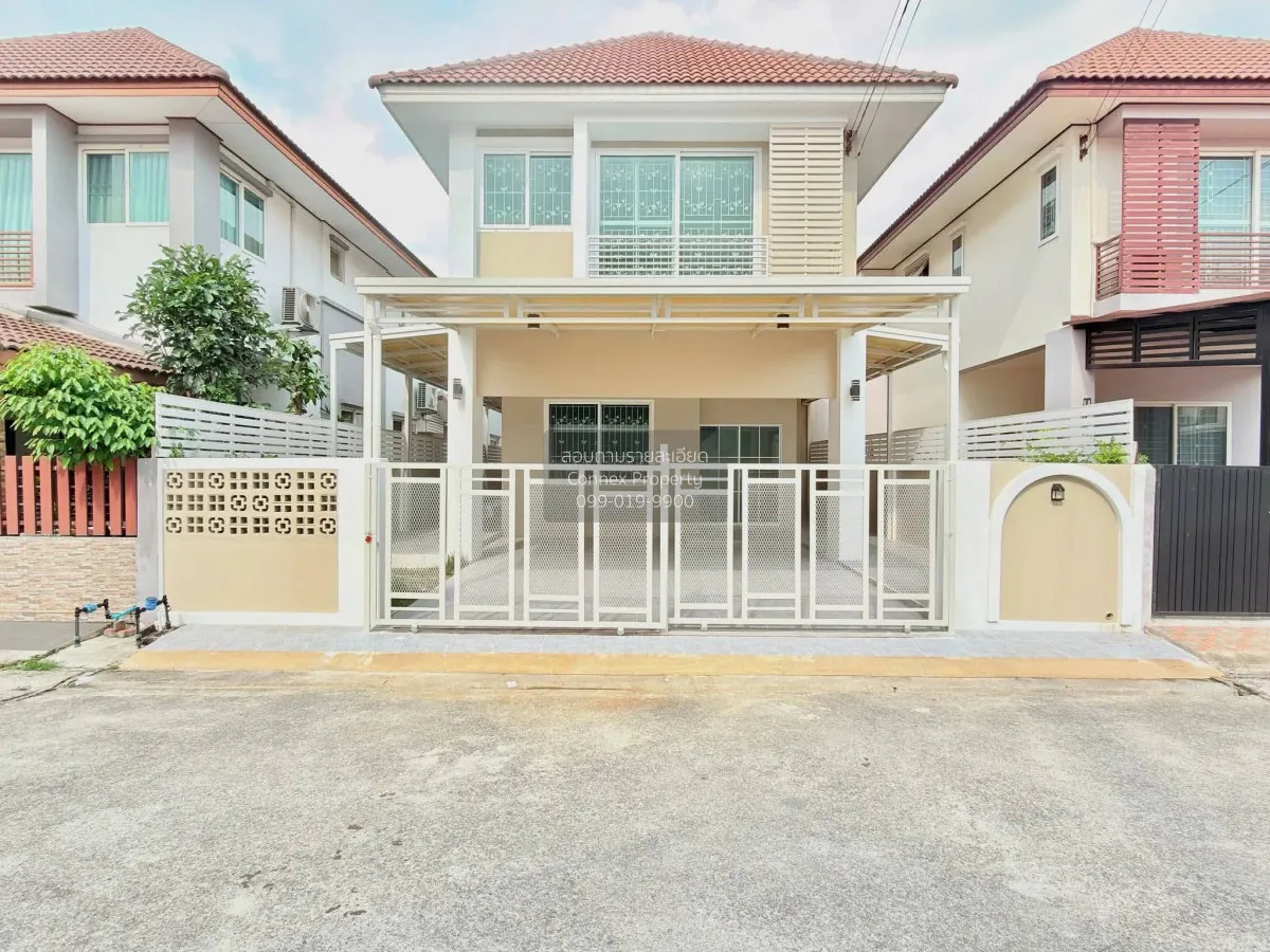 ขายทาวน์เฮ้าส์/ทาวน์โฮม  บุณฑริกนิวสไตล์ รังสิต-คลอง4 ลาดสวาย ลำล 1