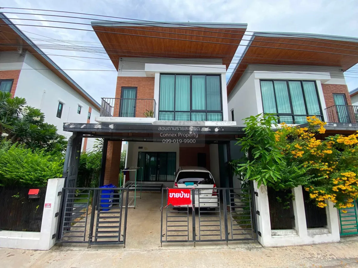 ขายบ้าน  สุขสำราญ คาแนล ประชาอุทิศ 90 หน้ากว้าง บ้านคลองสวน พระสม 1