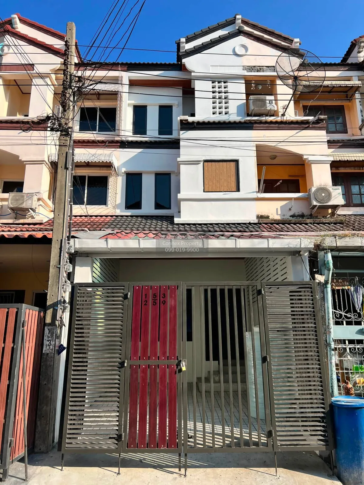 ขายบ้าน  บ้านภาสกร คลองบางพราน เขต บางบอน กรุงเทพ CX-164593 1