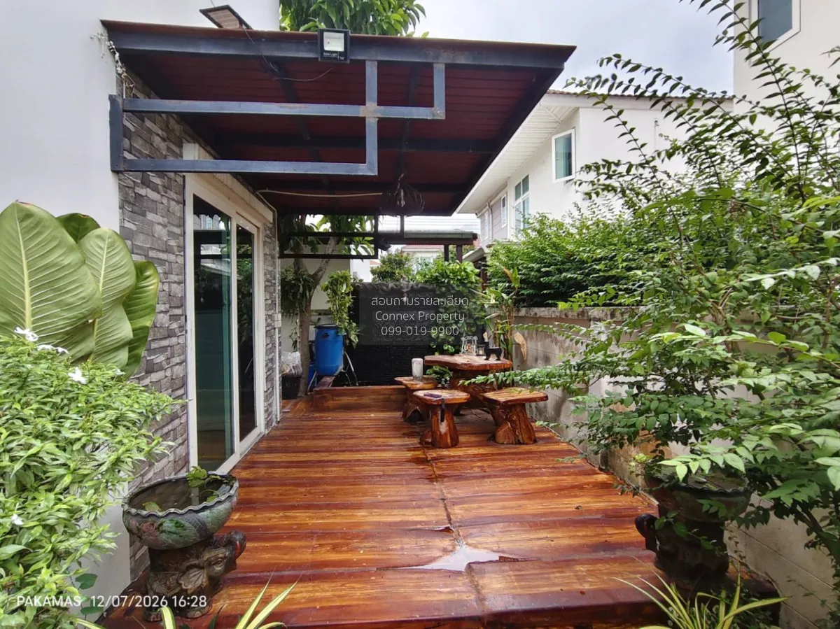 For Sale House , Supalai Ville Krungthep - Pathumthani , Bang Kha