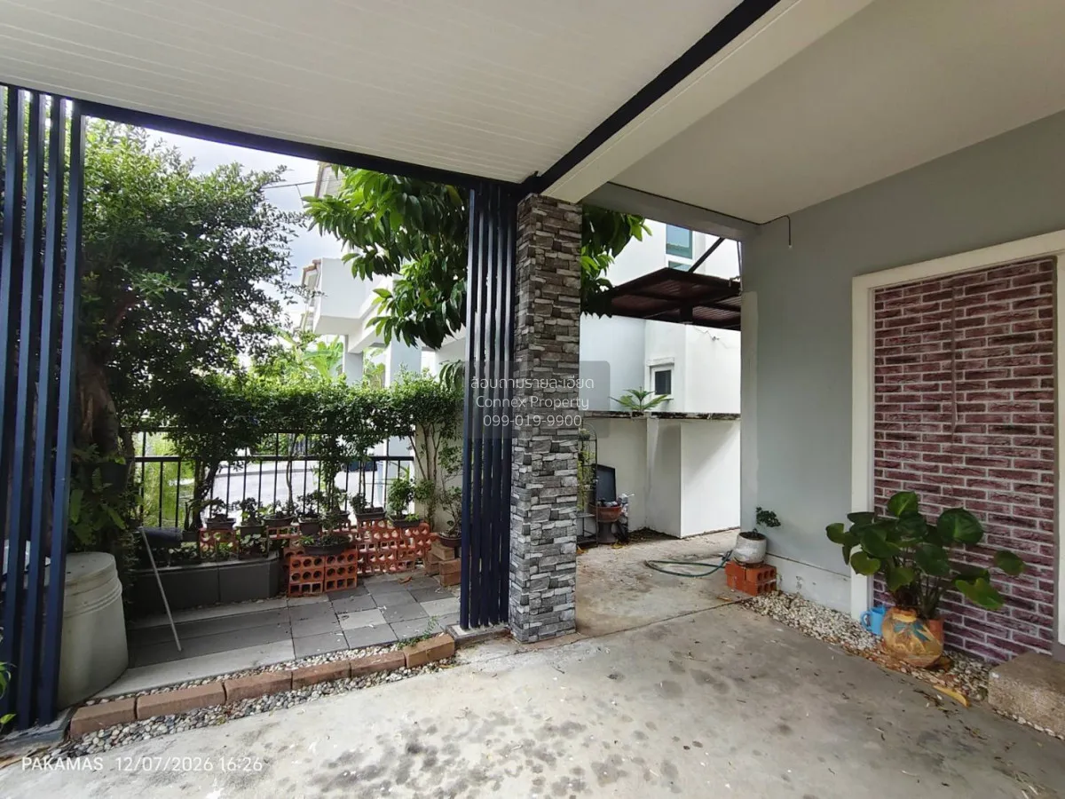 For Sale House , Supalai Ville Krungthep - Pathumthani , Bang Kha