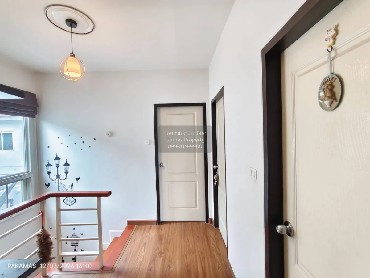 For Sale House , Supalai Ville Krungthep - Pathumthani , Bang Kha