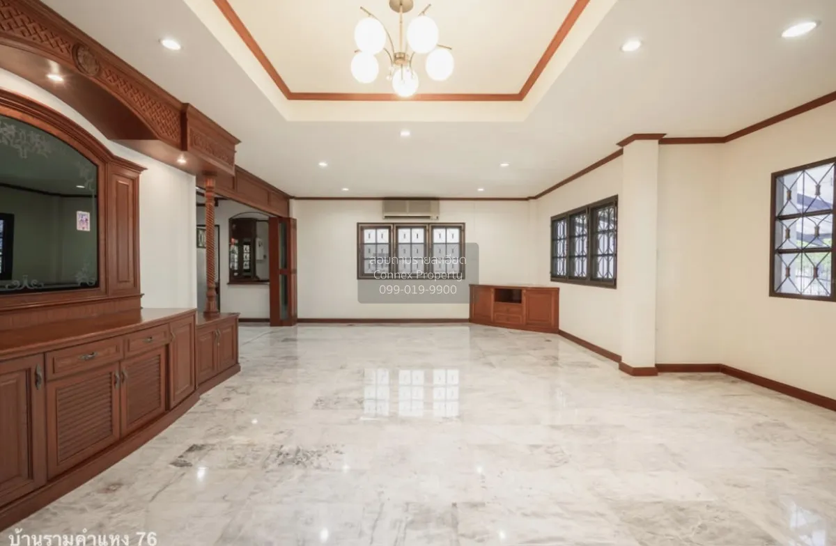 ขายบ้าน  ปรีชาล้ำเพชร ห้องมุม รีโนเวทใหม่ หัวหมาก เขต บางกะปิ กรุ 4