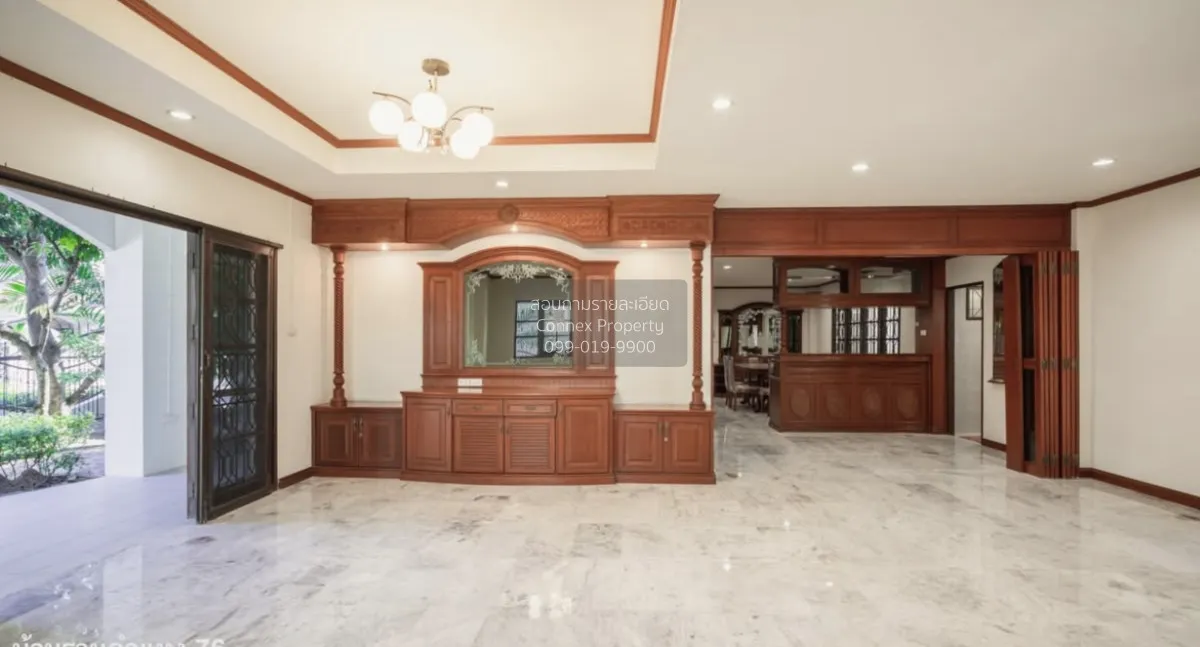 ขายบ้าน  ปรีชาล้ำเพชร ห้องมุม รีโนเวทใหม่ หัวหมาก เขต บางกะปิ กรุ