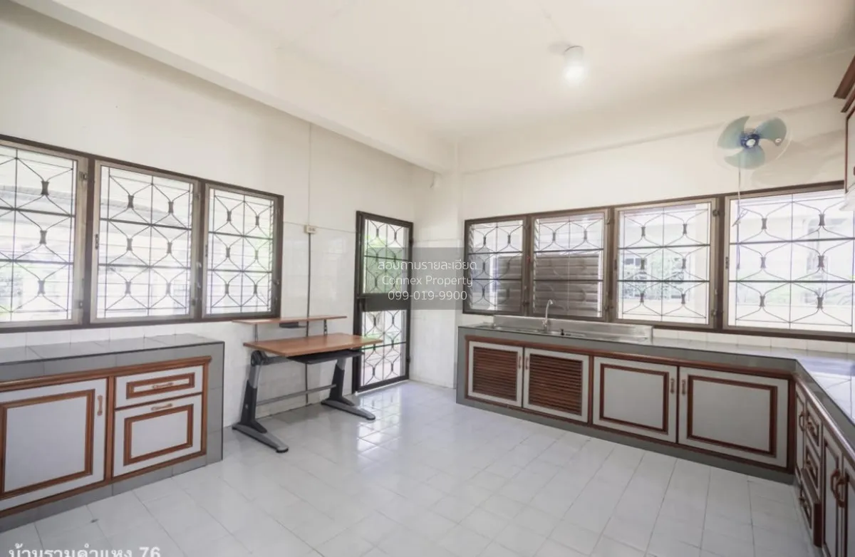 ขายบ้าน  ปรีชาล้ำเพชร ห้องมุม รีโนเวทใหม่ หัวหมาก เขต บางกะปิ กรุ