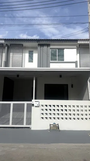 ขายทาวน์เฮ้าส์/ทาวน์โฮม  บ้านพฤกษา 92 รังสิต - ลำลูกกา รีโนเวทใหม่ ลาดสวาย ลำลูกกา ปทุมธานี CX-164623