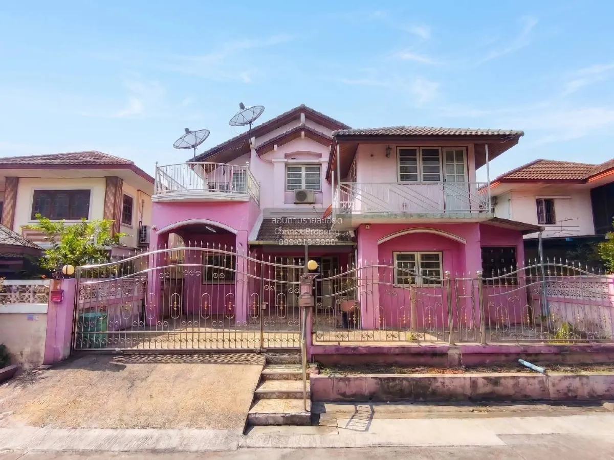 ขายบ้าน  บ้านเพชรเกษม 3 บางแคเหนือ เขต บางแค กรุงเทพ CX-164631 1