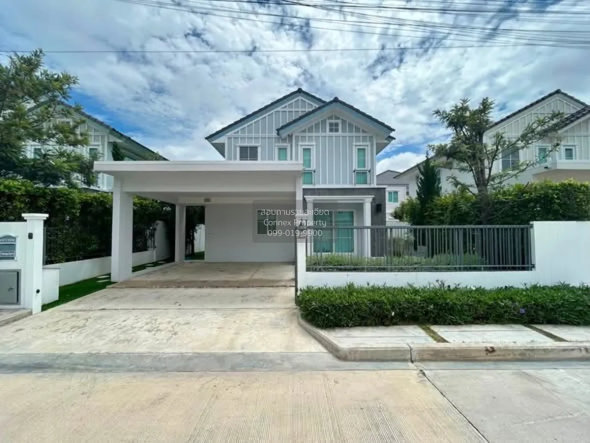 เช่าบ้าน  วิลลาจจิโอ 2 ศรีนครินทร์ - บางนา บางแก้ว บางพลี สมุทรปร 1