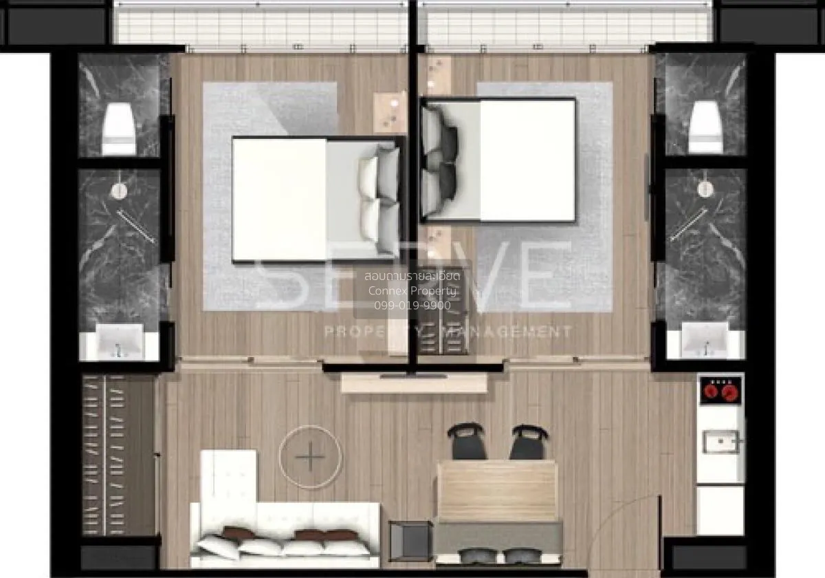 ขายคอนโด  พาร์ค ออริจิ้น พร้อมพงษ์\n BTS-พร้อมพงษ์ คลองตัน เขต คล