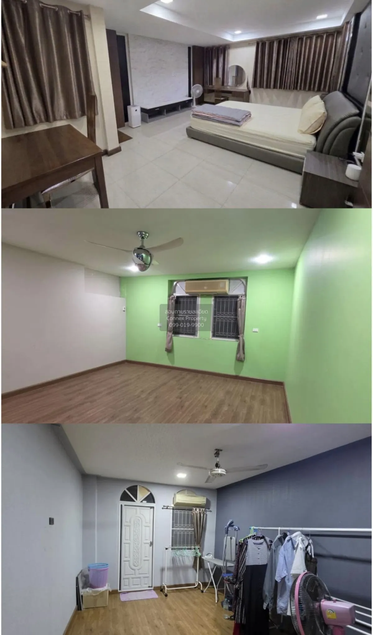 ขายทาวน์เฮ้าส์/ทาวน์โฮม  อิ่มอัมพร 1 ห้องมุม รีโนเวทใหม่ MRT-จรัญ