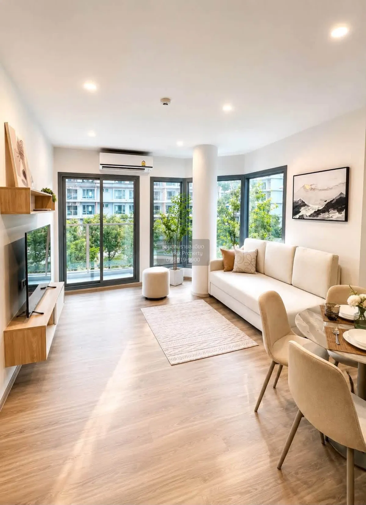 For Rent Condo , Phyll Phuket , nice view , high floor , corner u 1