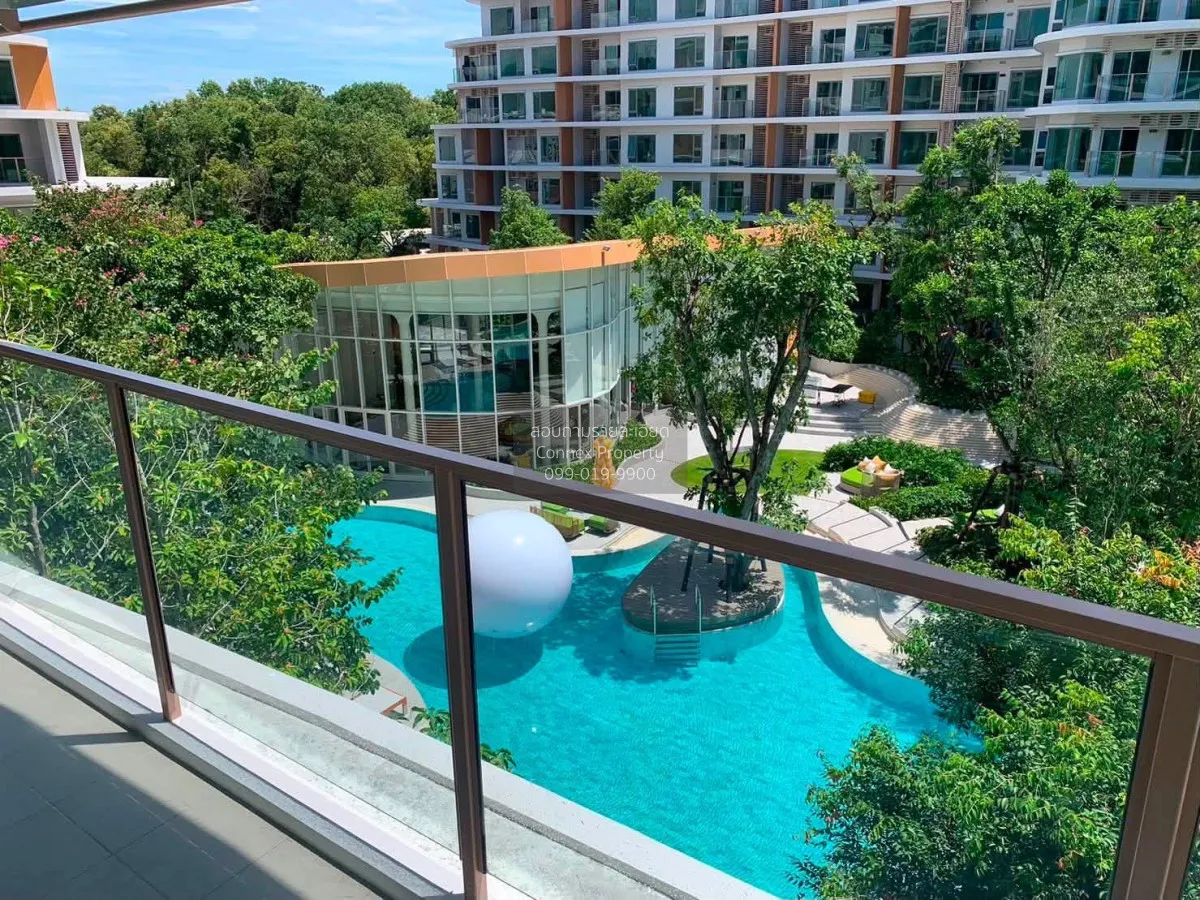 For Rent Condo , Phyll Phuket , nice view , high floor , corner u