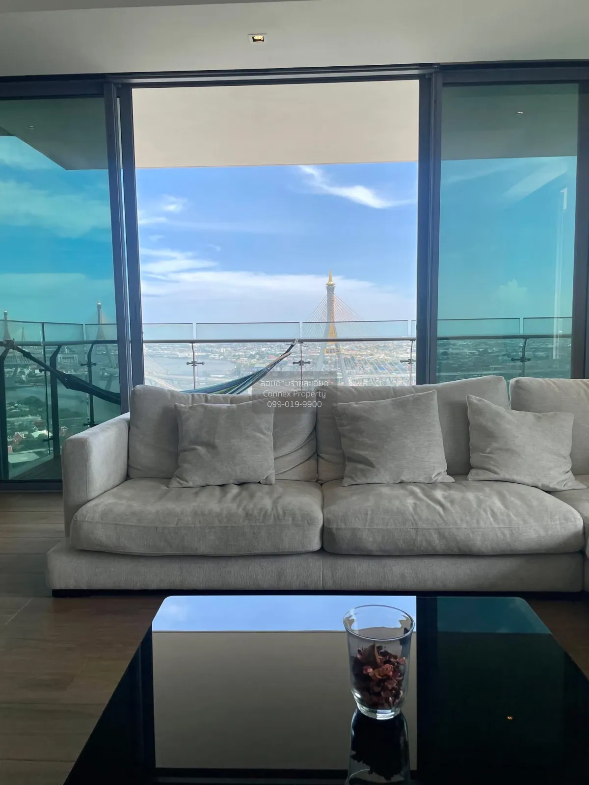 For Sale Condo , The Pano , nice view , high floor , river view , 1