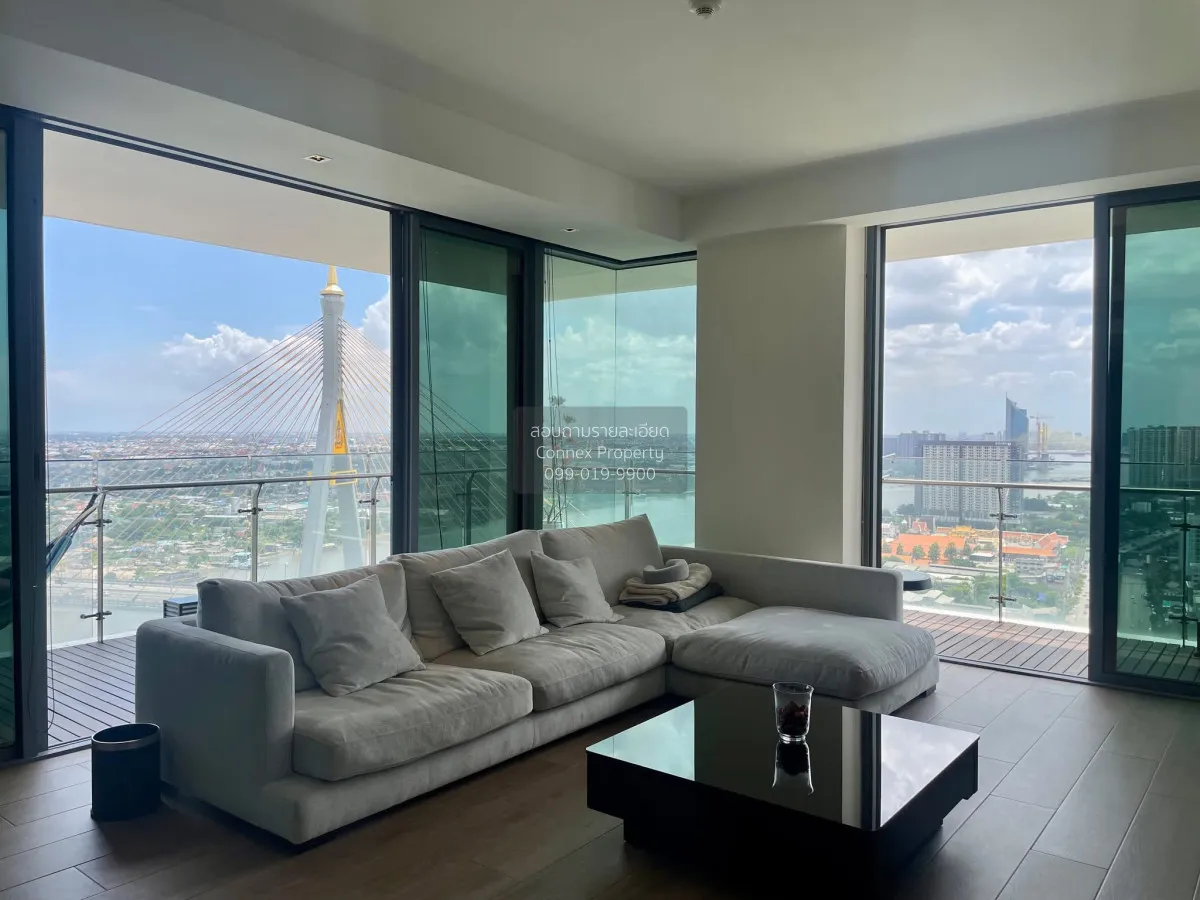 For Sale Condo , The Pano , nice view , high floor , river view , 3