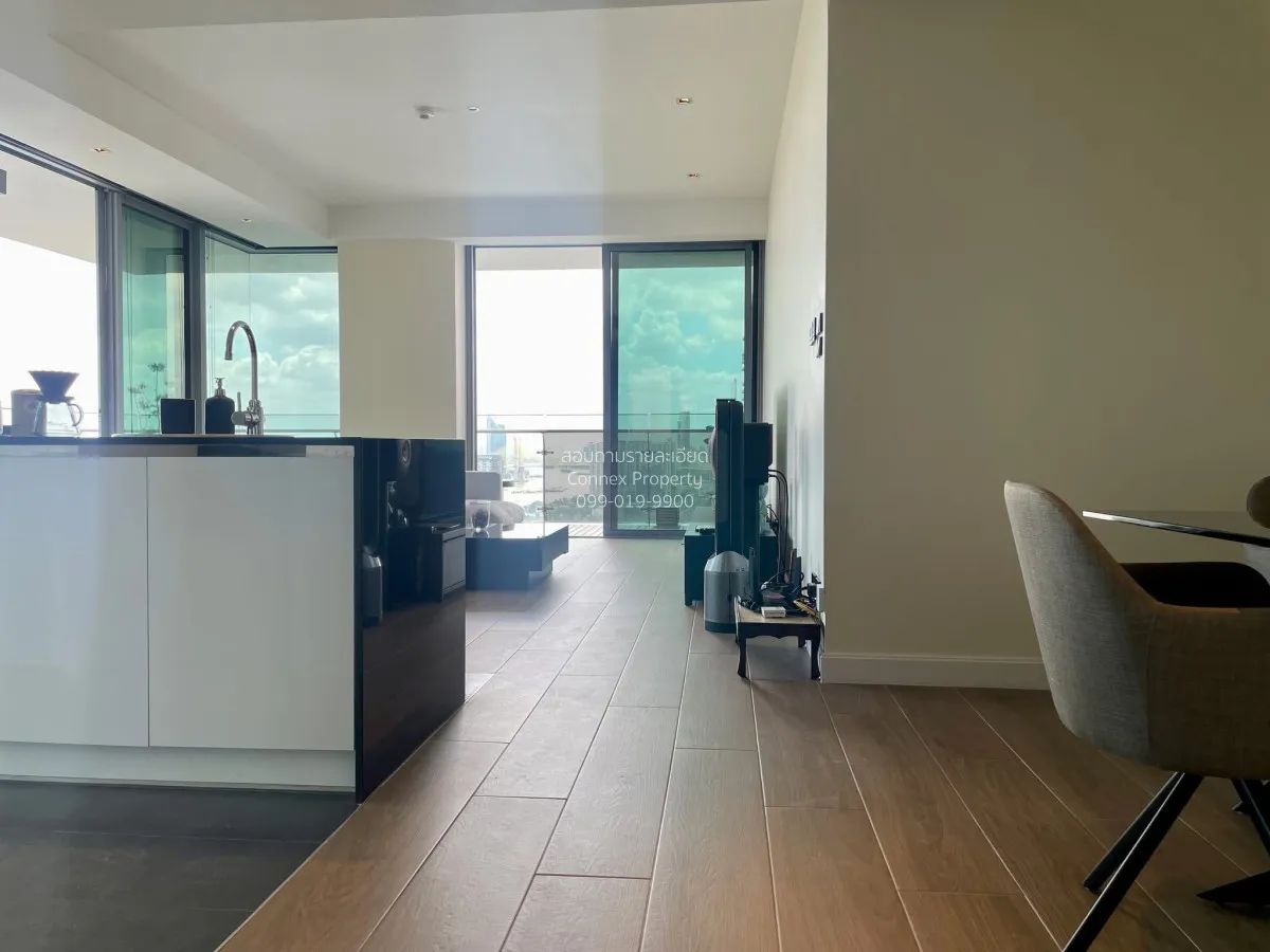 For Sale Condo , The Pano , nice view , high floor , river view , 4
