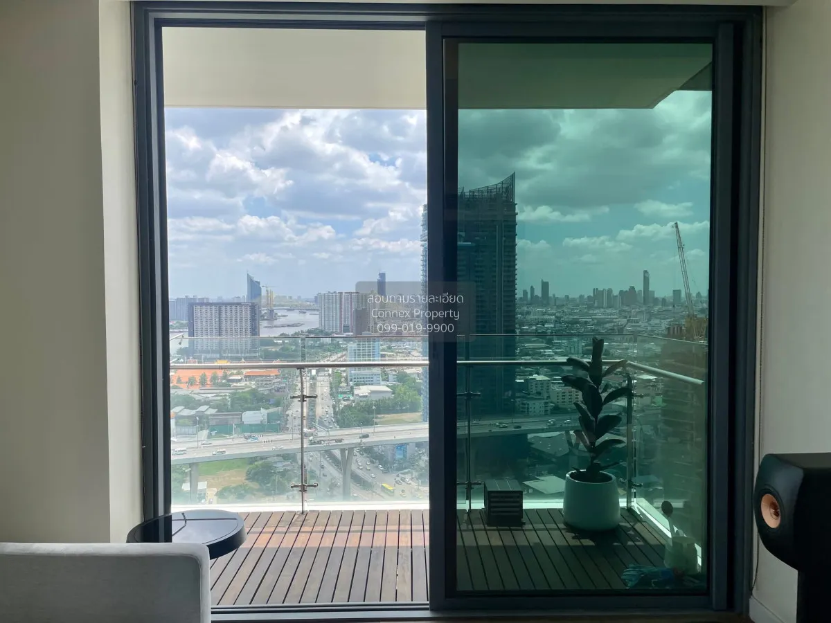 For Sale Condo , The Pano , nice view , high floor , river view ,