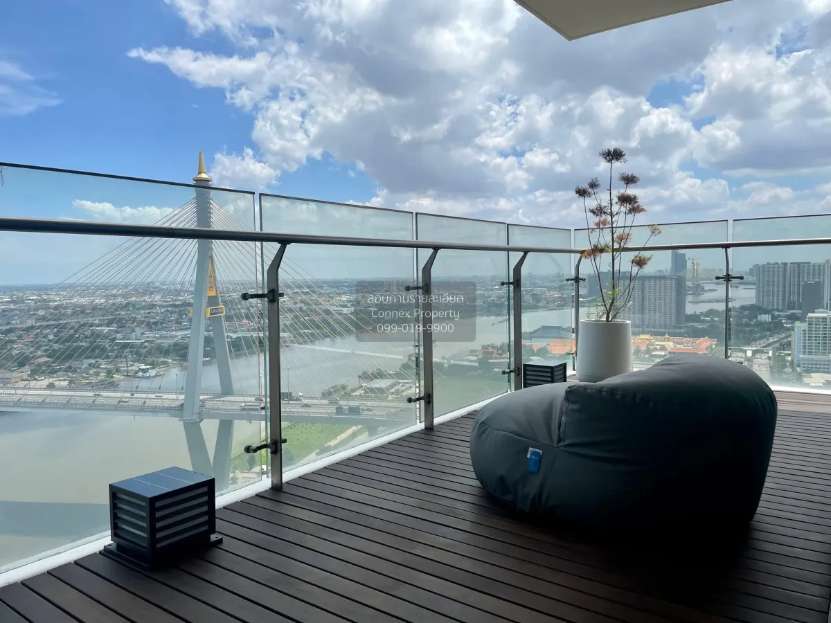 For Sale Condo , The Pano , nice view , high floor , river view ,
