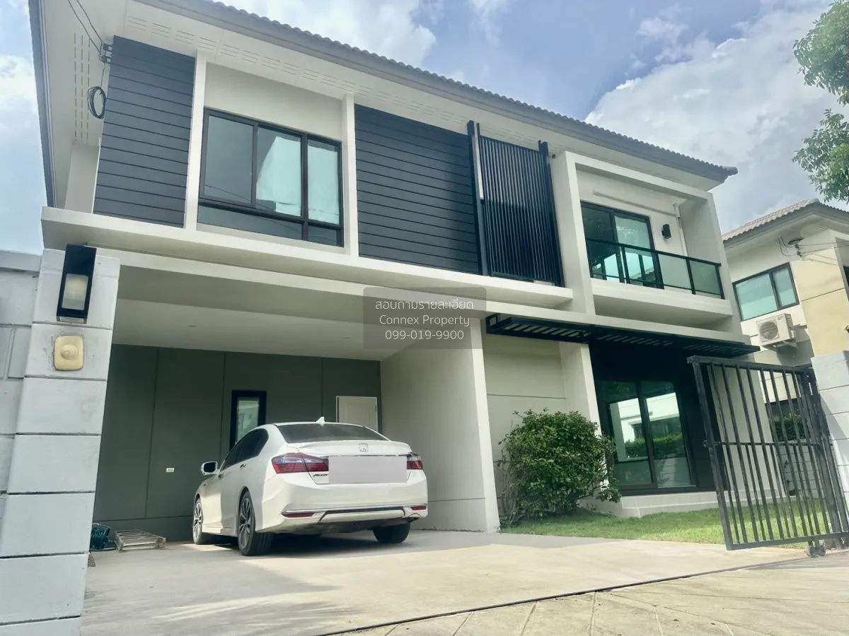 ขายบ้าน  เซนโทร บางนา กม.7 วิวสวย หน้ากว้าง บางแก้ว บางพลี สมุทรป 2