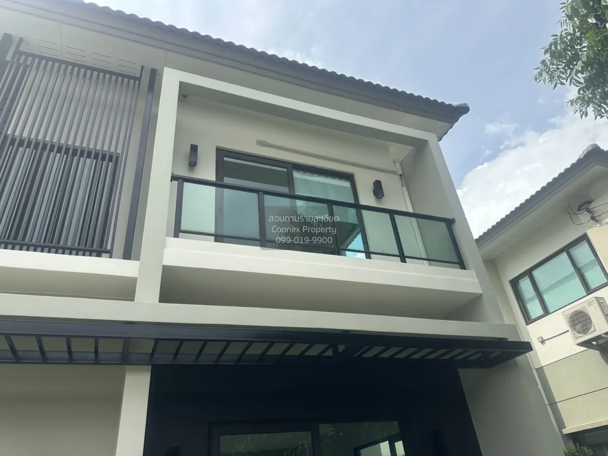 ขายบ้าน  เซนโทร บางนา กม.7 วิวสวย หน้ากว้าง บางแก้ว บางพลี สมุทรป 4