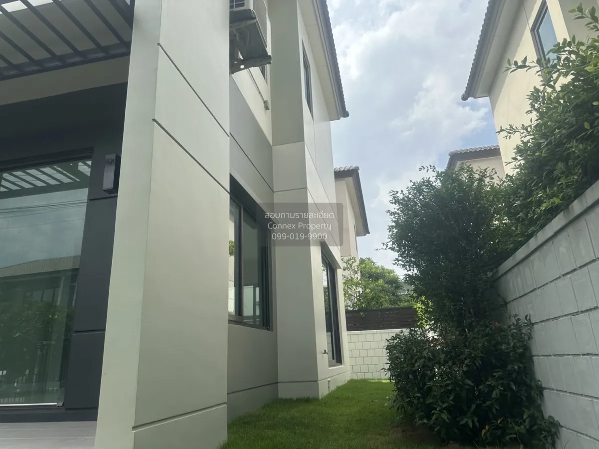ขายบ้าน  เซนโทร บางนา กม.7 วิวสวย หน้ากว้าง บางแก้ว บางพลี สมุทรป