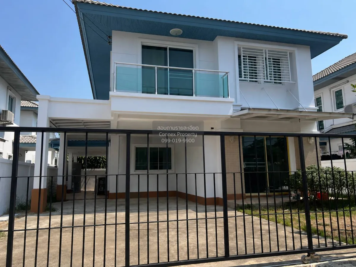 For Sale House , Chuanchuen Modus Rattanathibet , Tha It , Pak Kr 1