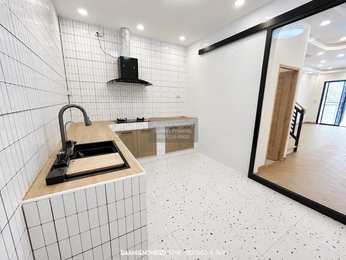 ขายบ้านนกน้อย โพธิ์ แก้ว แยก 4  หน้ากว้าง รีโนเวทใหม่ นวมินทร์ เข 4