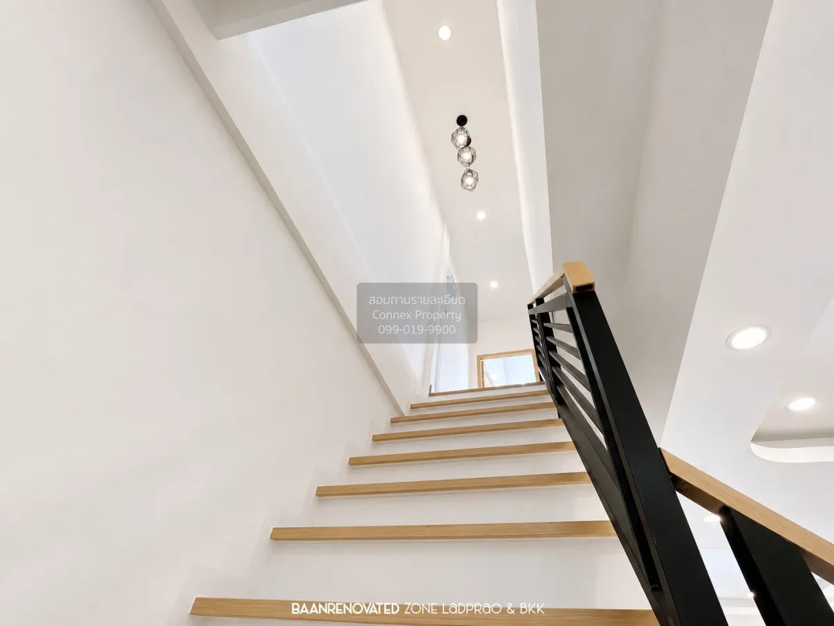 ขายบ้านนกน้อย โพธิ์ แก้ว แยก 4  หน้ากว้าง รีโนเวทใหม่ นวมินทร์ เข
