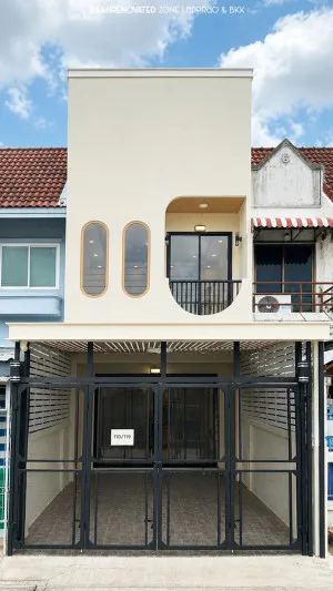 For Sale Noknoi Phokeao , wide frontage , newly renovated , Nawamin , Bung Kum , Bangkok , CX-164737