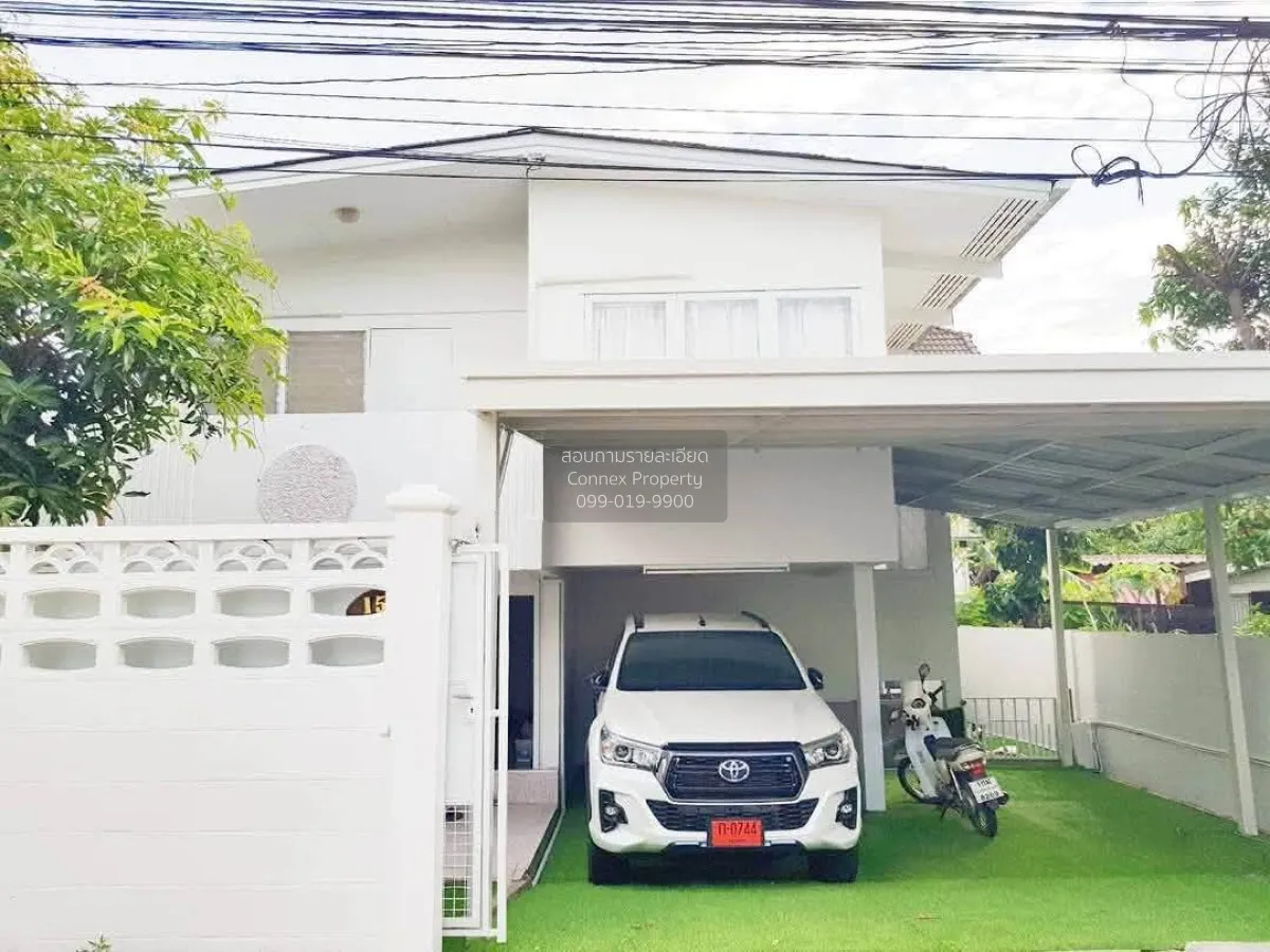 ขายบ้านเดี่ยว จรํญ 75 หน้ากว้าง บางพลัด เขต บางพลัด กรุงเทพ CX-16 1