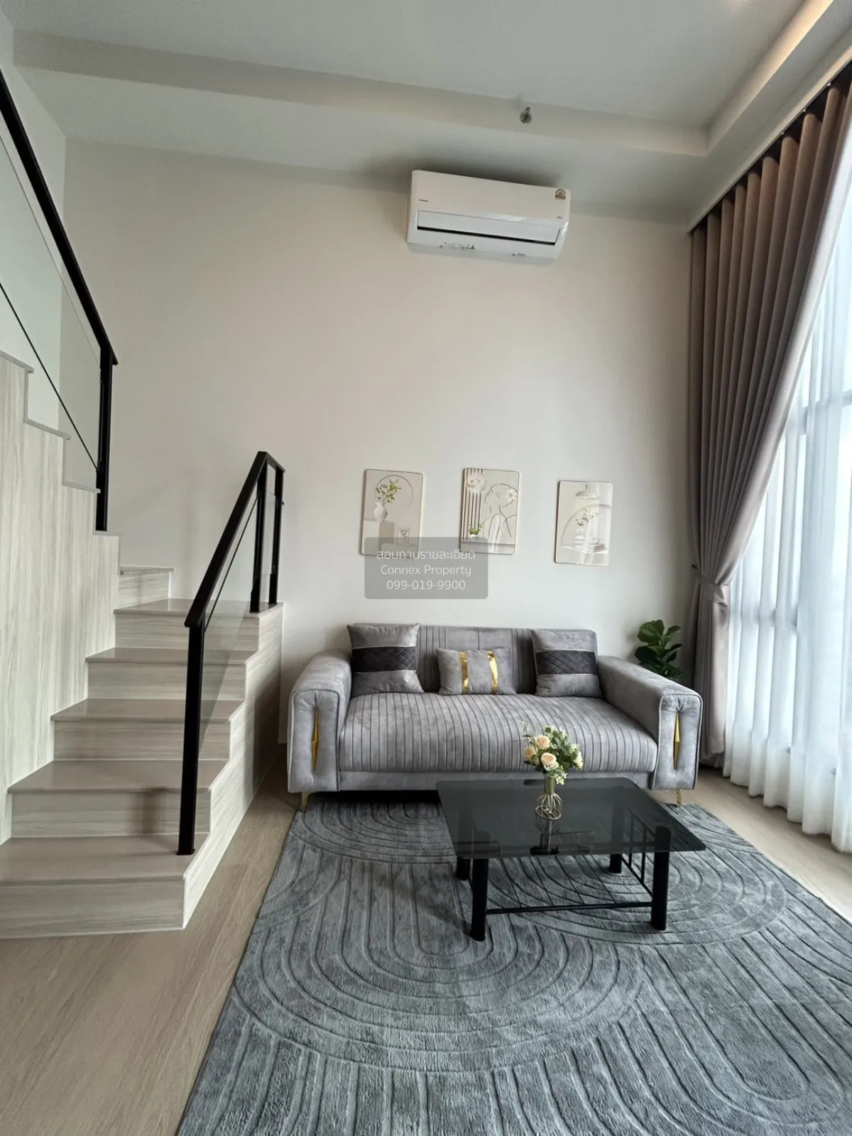 For Rent Condo , Origin Play Bangkhunnon Triple Station , Duplex  3