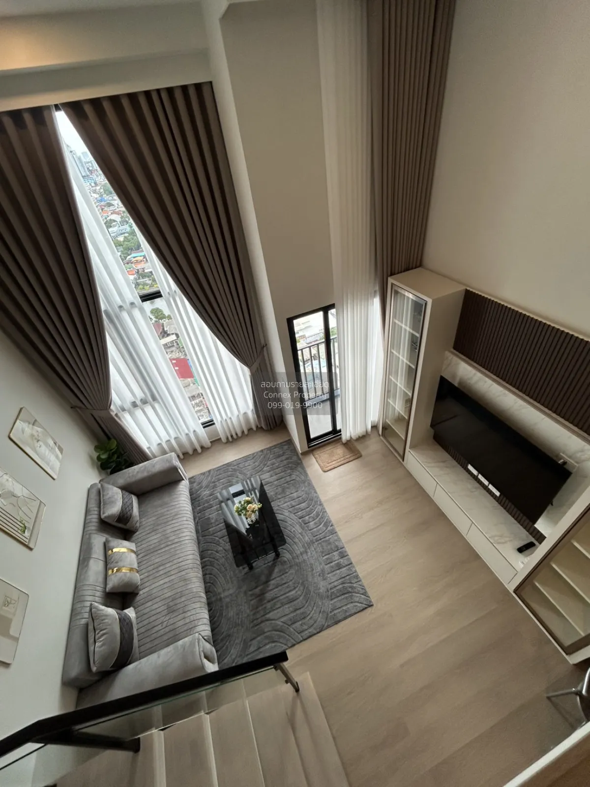 For Rent Condo , Origin Play Bangkhunnon Triple Station , Duplex 