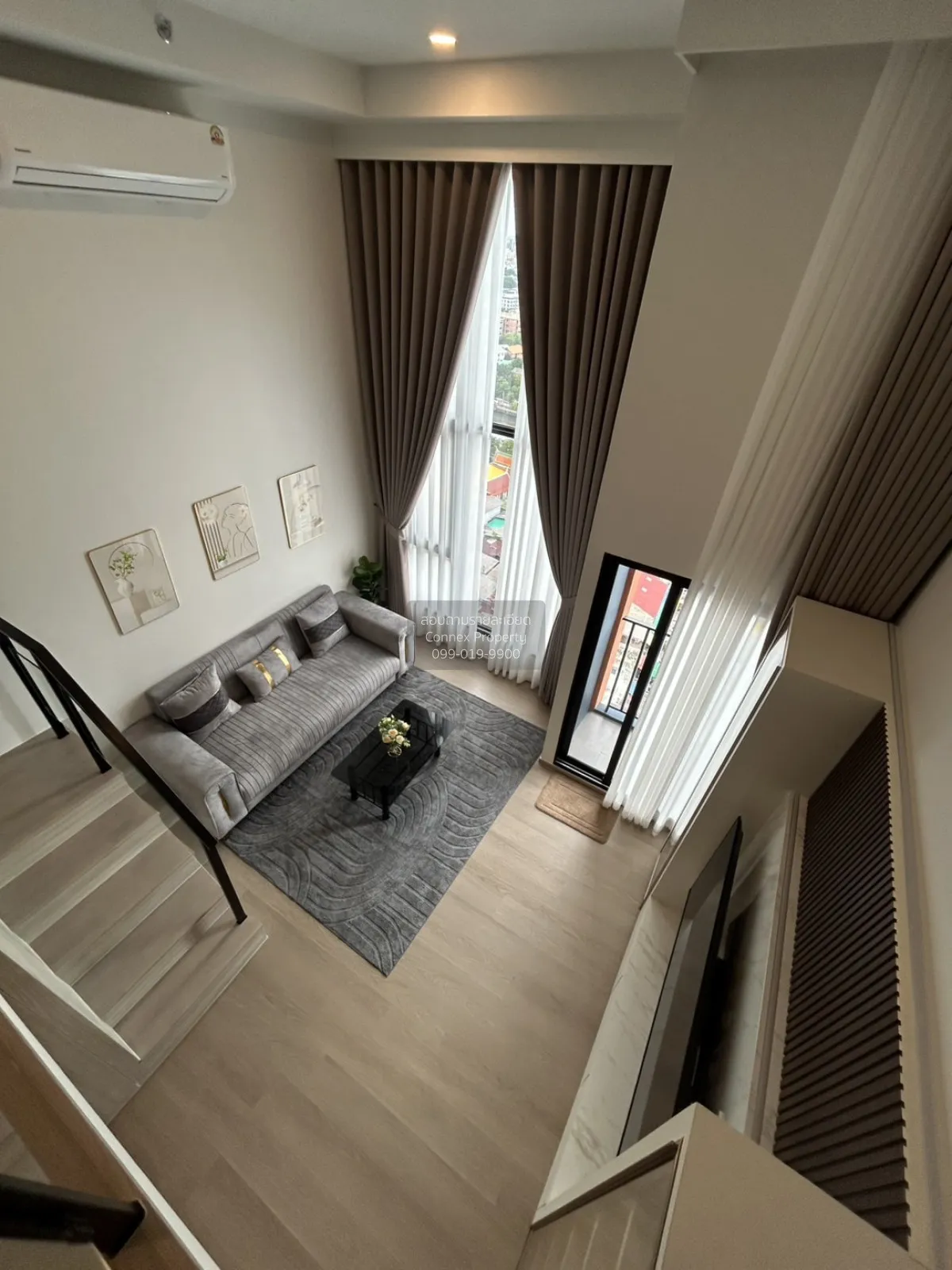 For Rent Condo , Origin Play Bangkhunnon Triple Station , Duplex 