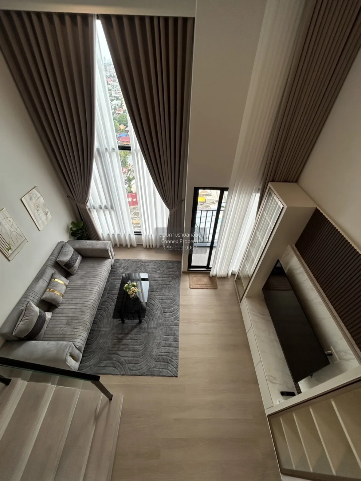 For Rent Condo , Origin Play Bangkhunnon Triple Station , Duplex 