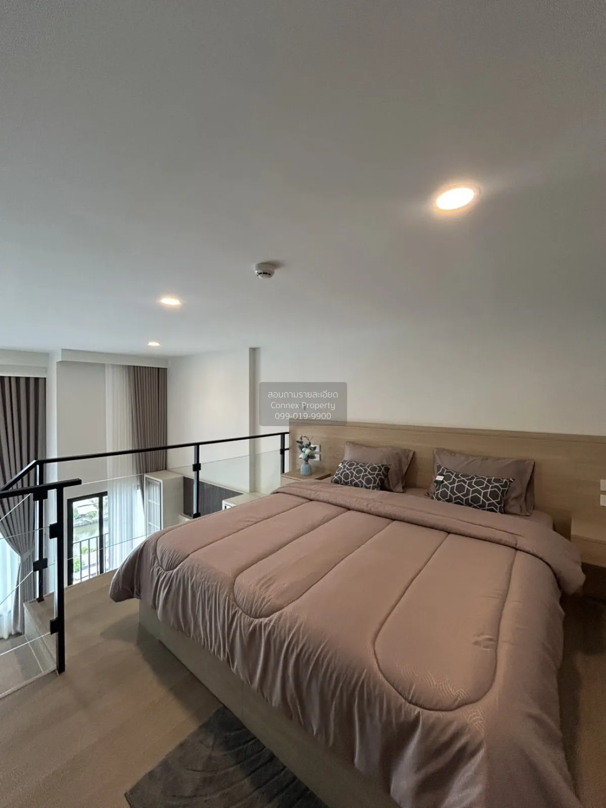 For Rent Condo , Origin Play Bangkhunnon Triple Station , Duplex 