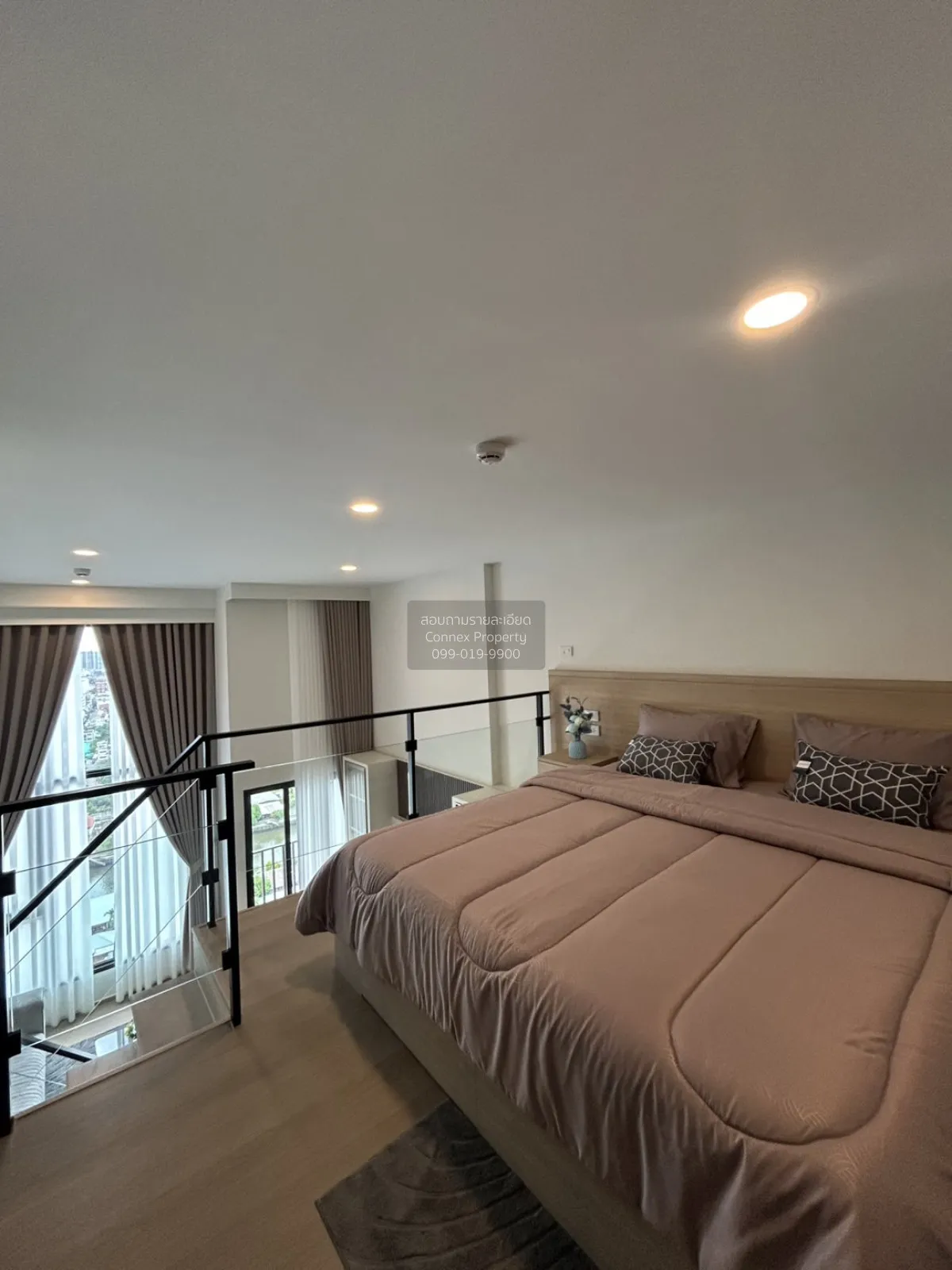 For Rent Condo , Origin Play Bangkhunnon Triple Station , Duplex 