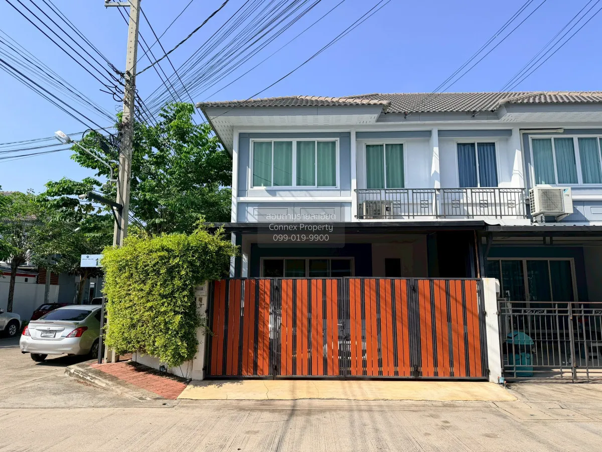 ขายทาวน์เฮ้าส์/ทาวน์โฮม  ดรีม ดีลักซ์ ราชพฤกษ์ - ปิ่นเกล้า ห้องมุ 1