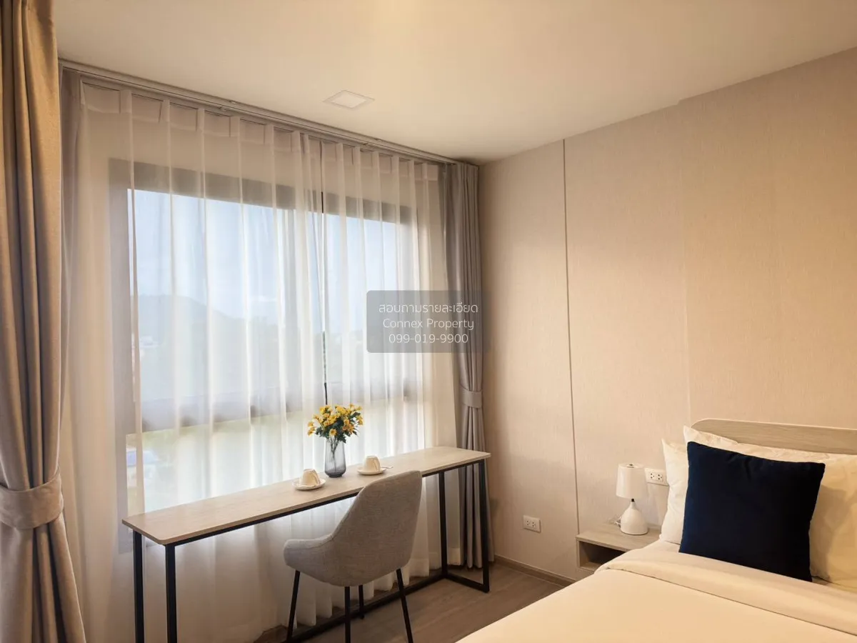 For Rent Condo , The Base Bukit Phuket , nice view , high floor ,