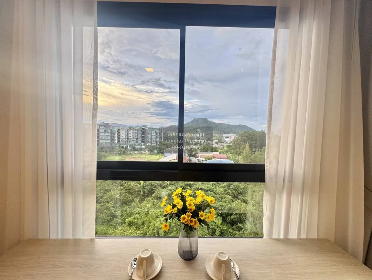 For Rent Condo , The Base Bukit Phuket , nice view , high floor ,