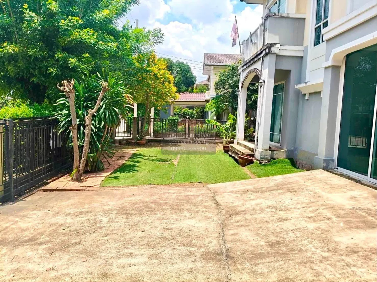 ขายบ้าน  ภัสสร ราชพฤกษ์ - ติวานนท์ ห้องมุม บางคูวัด เมืองปทุมธานี 4