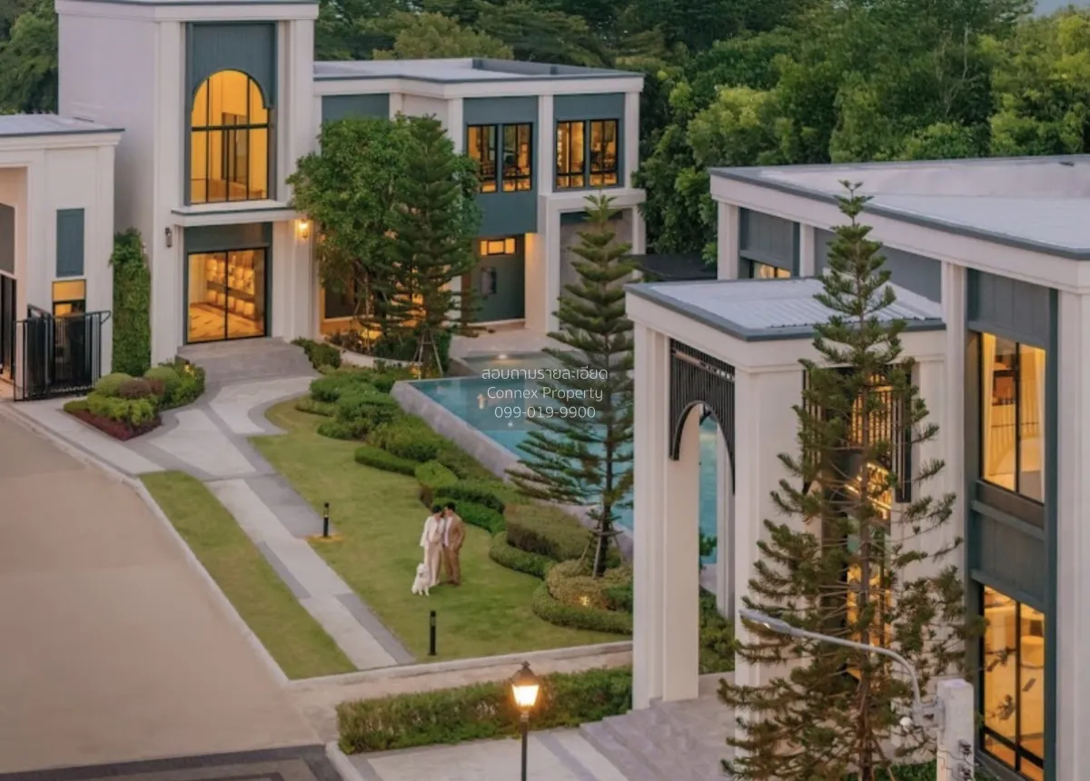 ขายบ้าน  แกรนด์ บริทาเนีย ทวีวัฒนา วิวสวย หน้ากว้าง รีโนเวทใหม่ ท 4