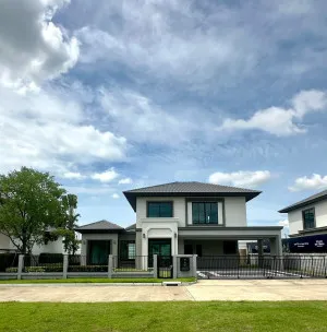 For Sale House , Grand Britania Taweewattana , nice view , wide frontage , newly renovated , Thawi Watthana , Thawi Watthana , Bangkok , CX-164805